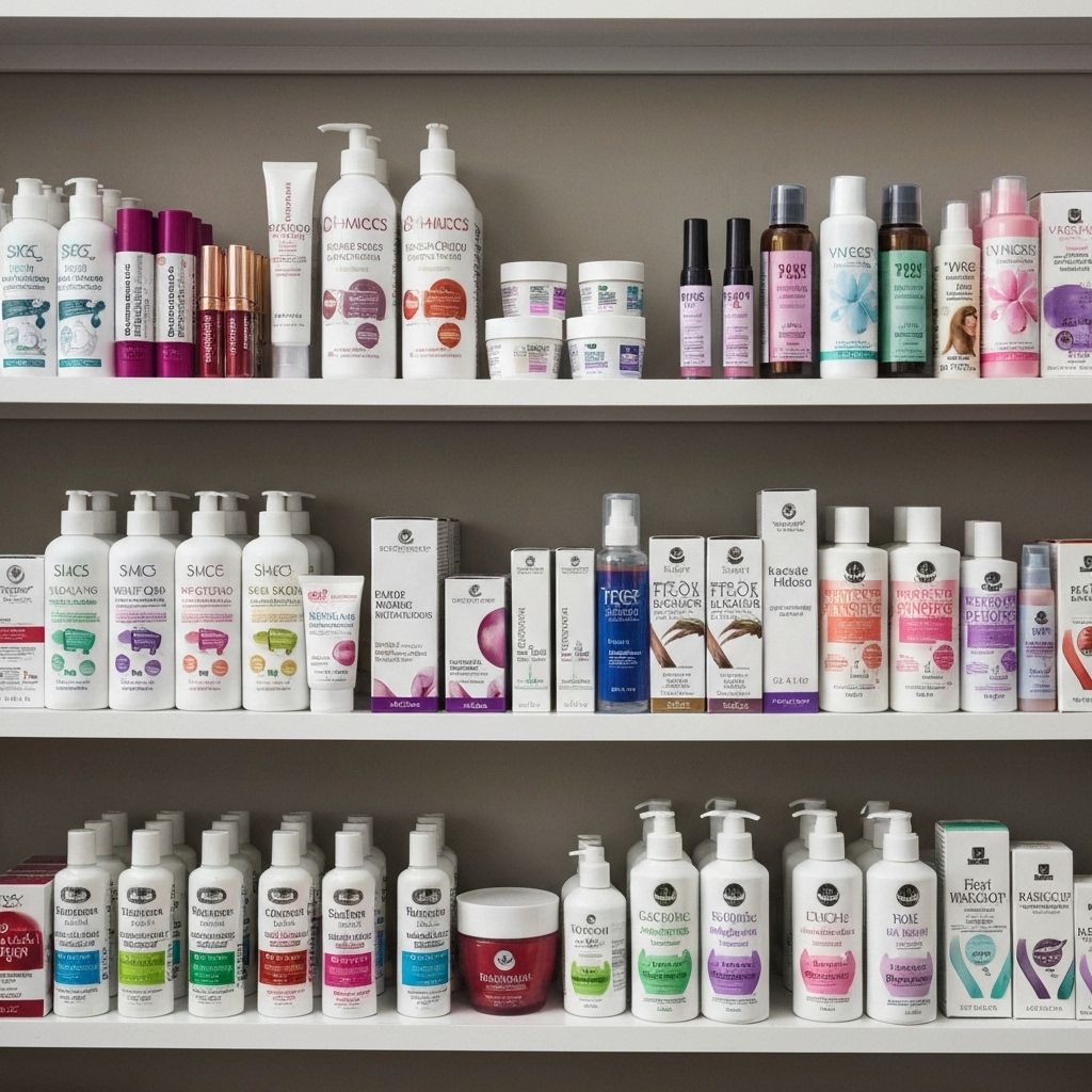 Beauty and Healthcare Products